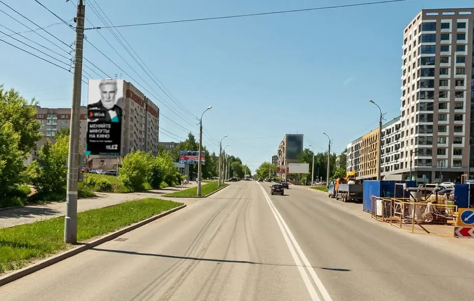 Брандмауэр в Ижевске, 50 Лет ВЛКСМ, 19