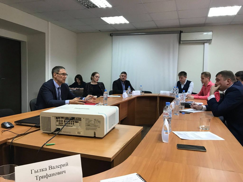 Валерий Гылка, стал членом общественного совета при МУГИСО