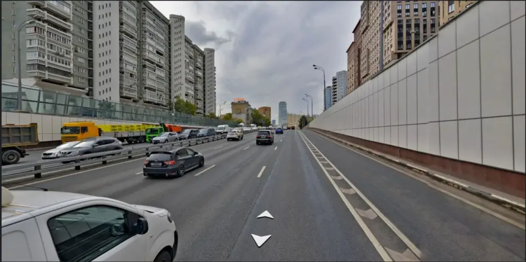 Крышная рекламная конструкция в Москве, Беговая, 32