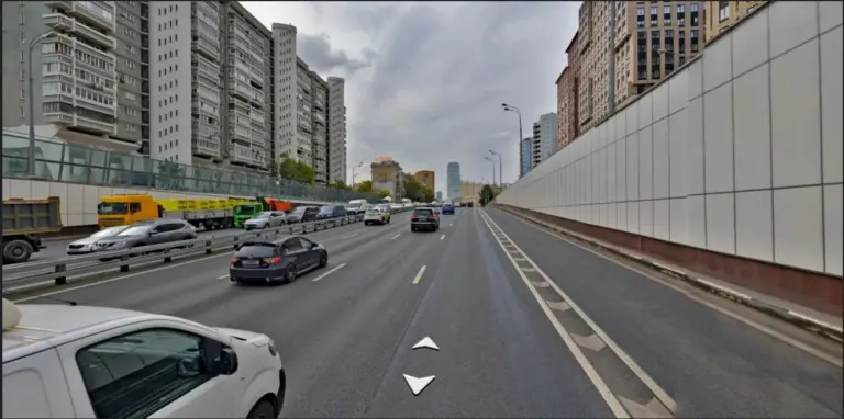 Крышная рекламная конструкция в Москве, Беговая, 32