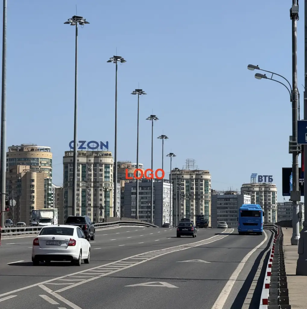 Крышная рекламная конструкция в Москве, Ленинградское ш., д. 126