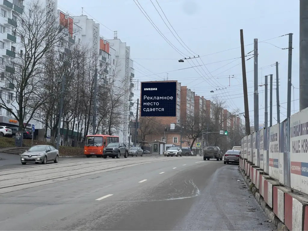 Брандмауэр в Нижнем Новгороде, Белинского, 83