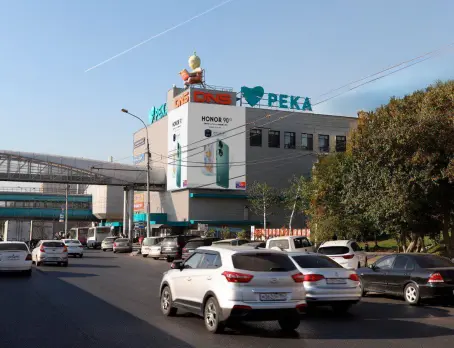 Брандмауэр в Новосибирске, Большевистская, 45/1