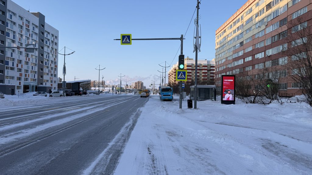 Амедиа запускает сеть пилонов в Новом Уренгое
