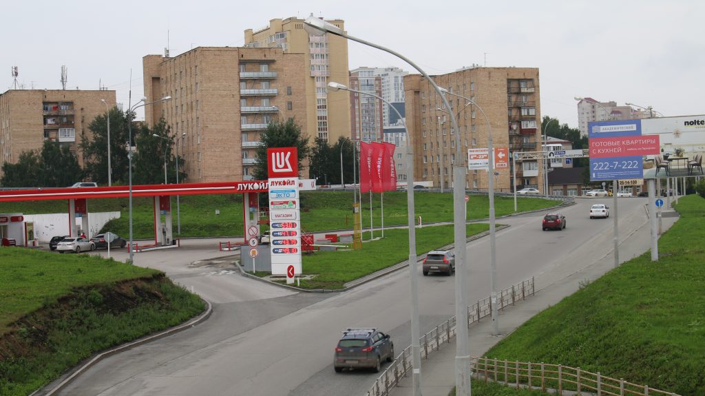 Рекламный рынок Екатеринбурга сократился на 20–25%.