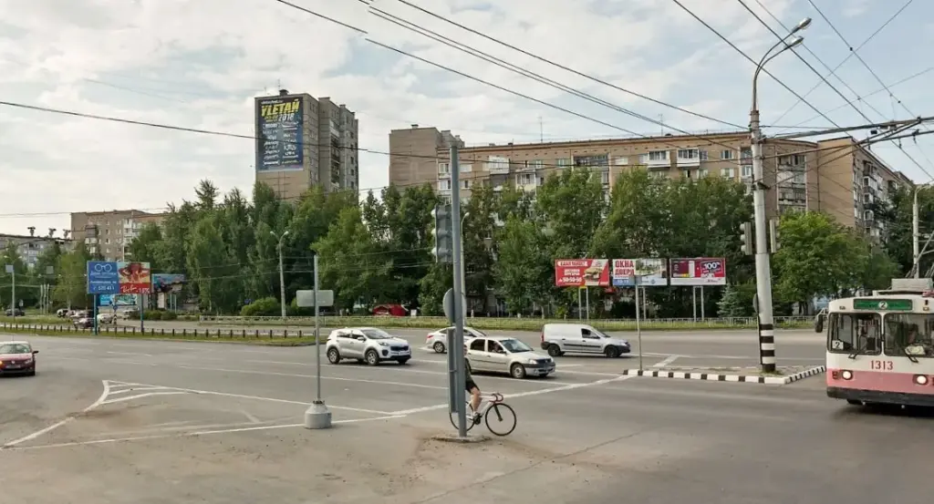 Брандмауэр в Ижевске, Молодежная, 2