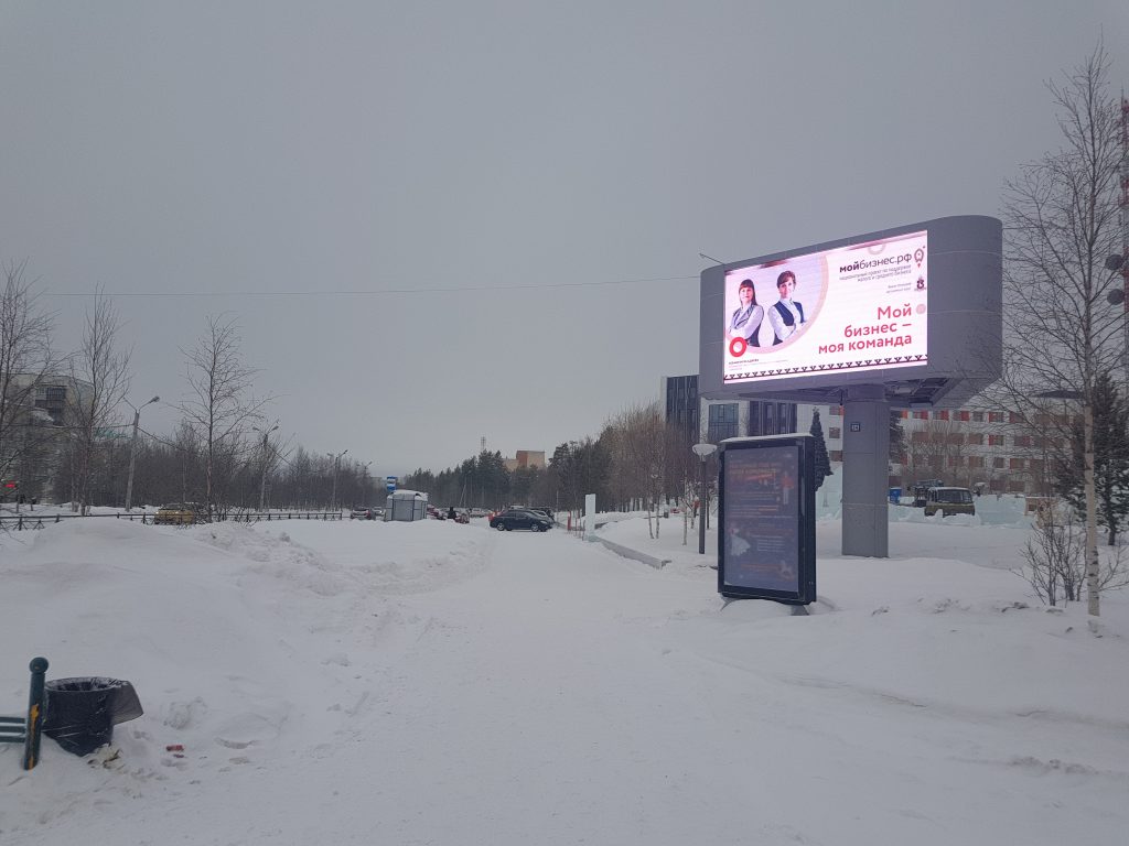 Рекламная кампания для Центр «Мой бизнес» ЯНАО.