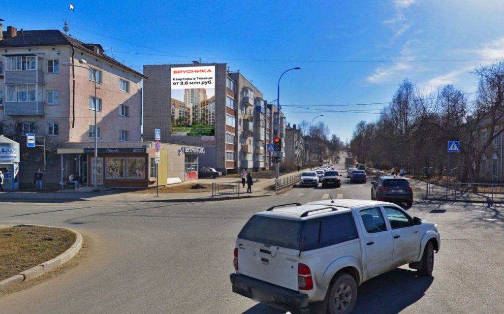 Брандмауэр — Петрозаводск