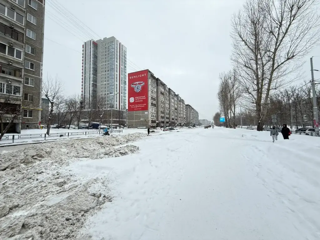 Брандмауэр в Екатеринбурге, Амундсена, 57