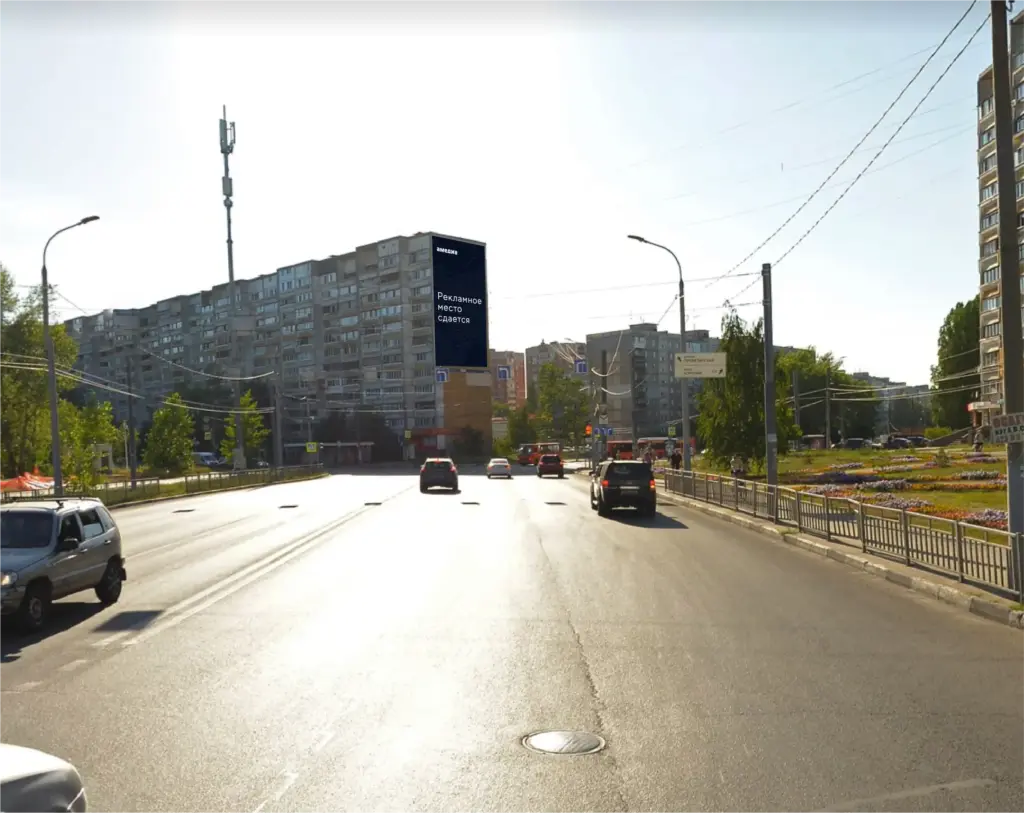 Брандмауэр в Нижнем Новгороде, Пролетарская, 8