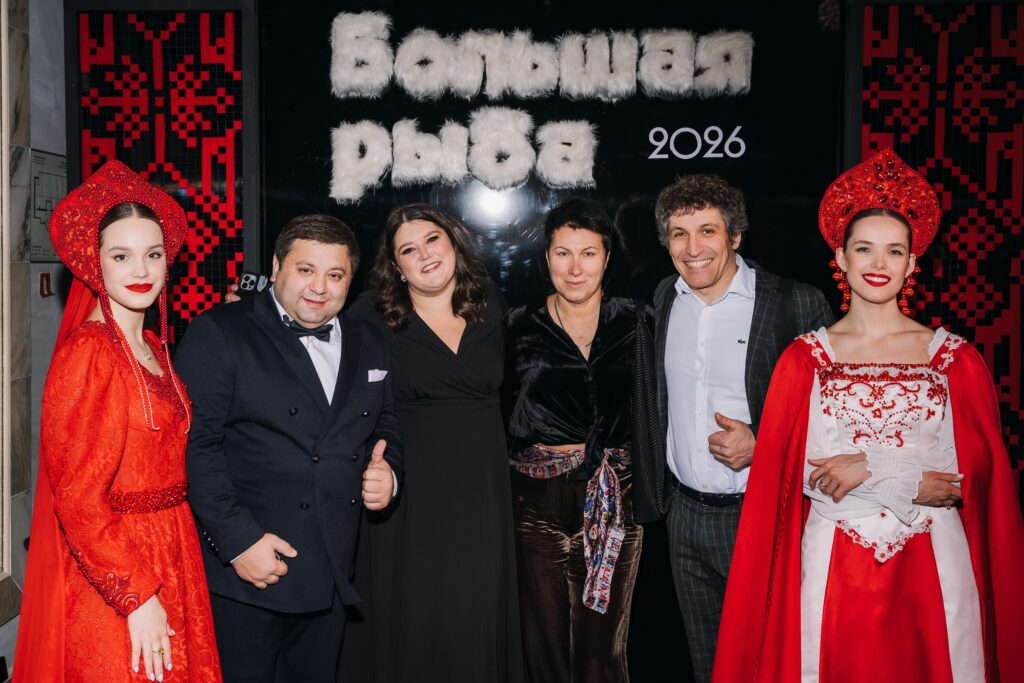 Валерий Гылка вошёл в экспертный совет премии «Большая рыба 2026»