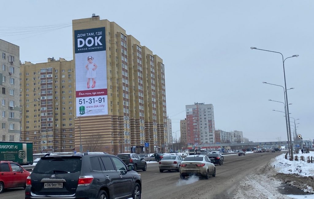 Брандмауэр — Тюмень