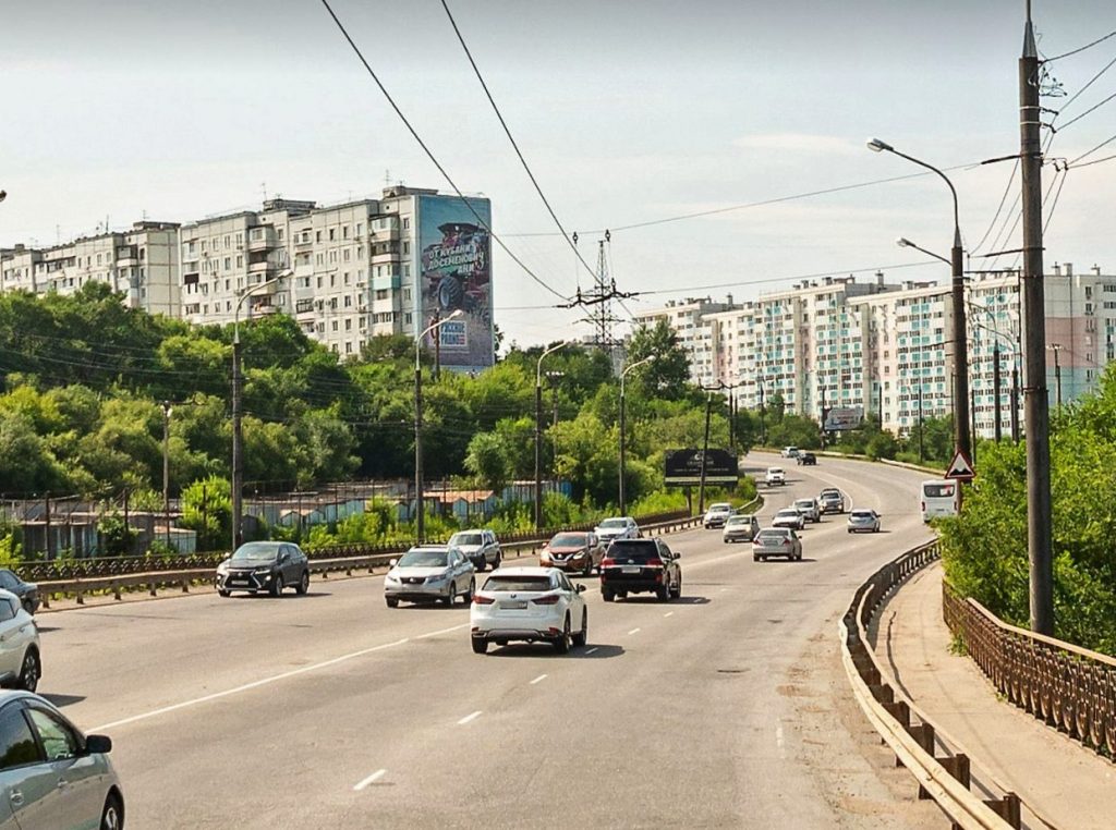 Брандмауэр — Хабаровск