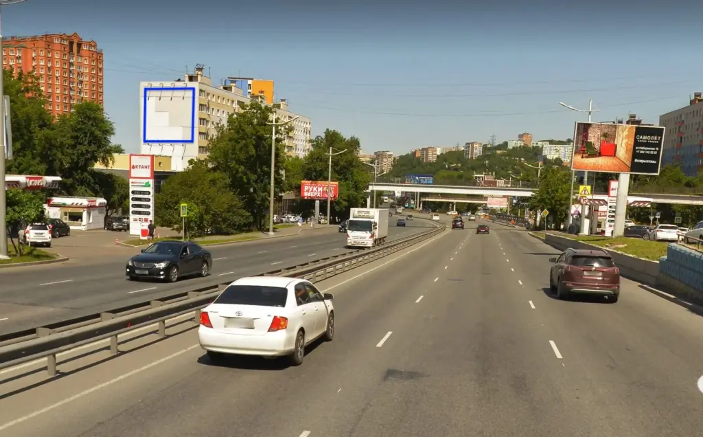 Брандмауэр в Владивостоке, Некрасовская, 59