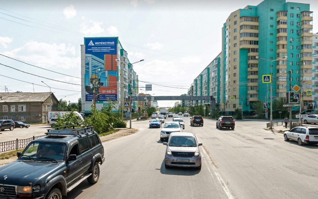 Брандмауэр — Якутск