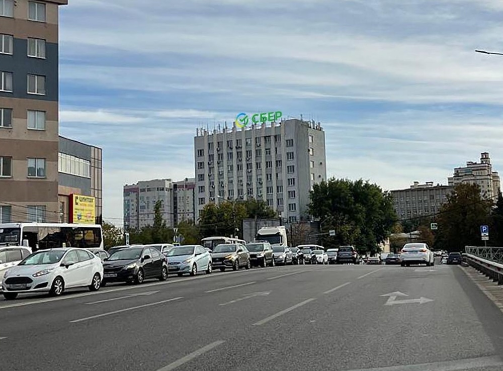 Крышная рекламная конструкция — Воронеж
